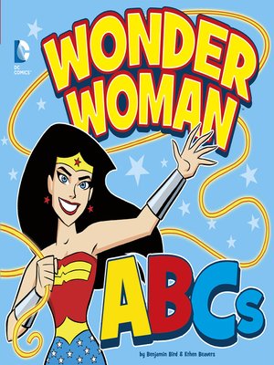 cover image of Wonder Woman ABCs